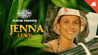 Jenna Lewis-Dougherty Survivor 50 Player Preview