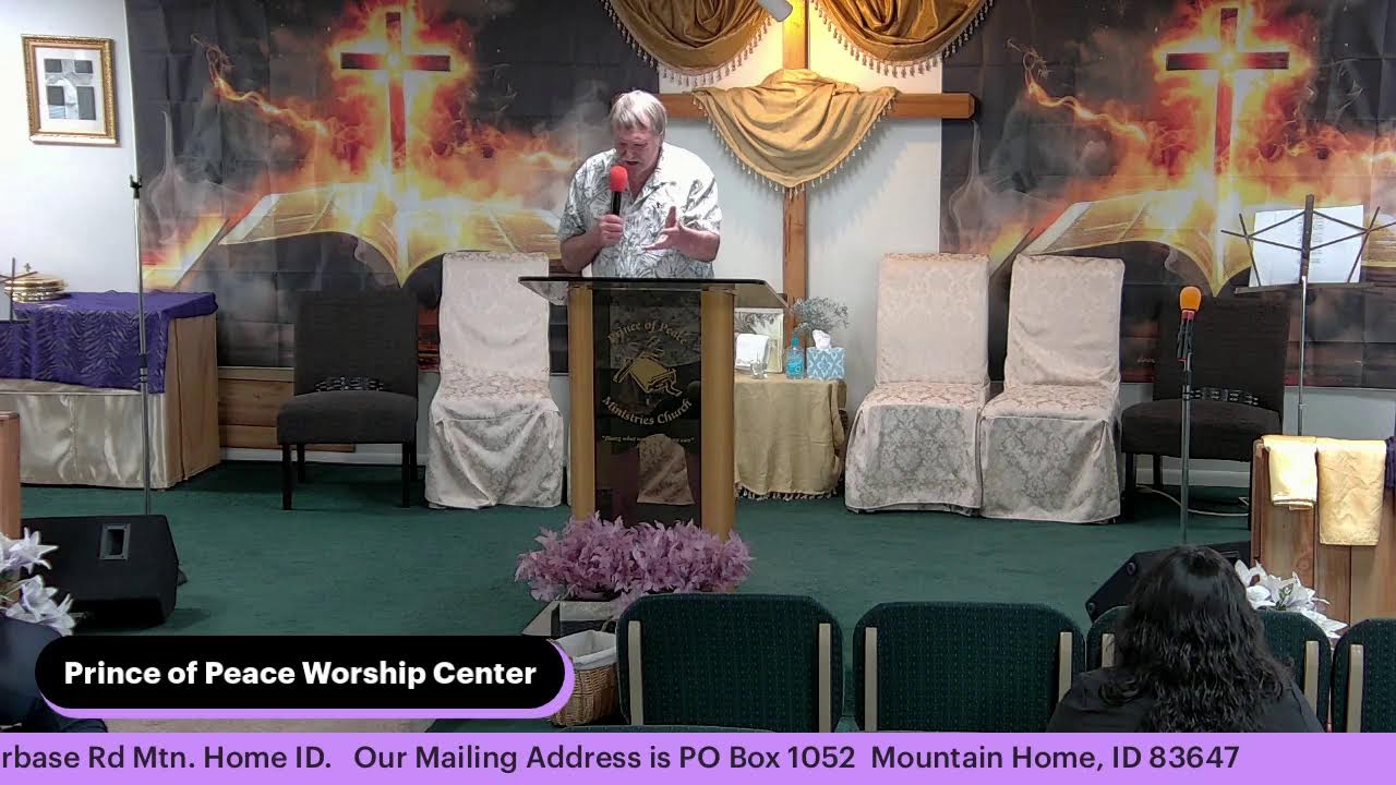 Prince of Peace Ministries 05/3/2026