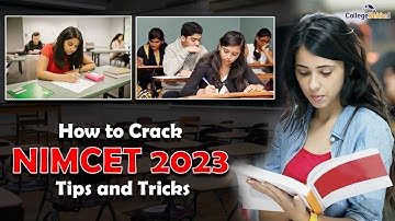 How to Crack NIMCET 2023: Tips and Tricks