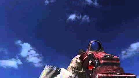 Call of Duty Black Ops - Under the Map on Array Glitch (NOT THE WALLBREACH)