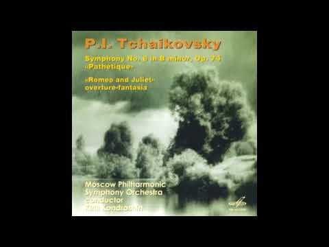 TCHAIKOVSKY: Symphony No. 6 in B minor op. 74 "Pathetique"  / Kondrashin