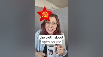 The *truth* about open source