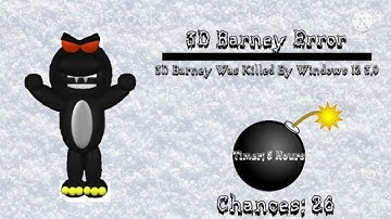 3D barney error (Barney error 11) [Part 12]