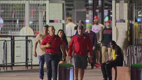 Fans react to the Phillies being on the brink of elimination