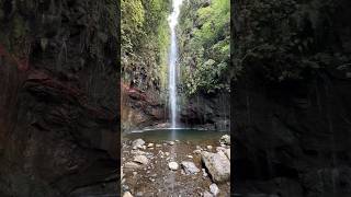 The most famous and most visited waterfall of Madeira… #nature #madeira #portugal #waterfall