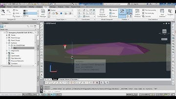 Emergency AutoCAD Civil 3D 911 Compute Volume of Stockpiles