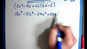 Algebra video #7 - Multiplying polynomials.wmv
