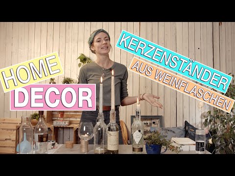 Video: Wie Erstelle Ich Einen Einfachen Kerzenständer?