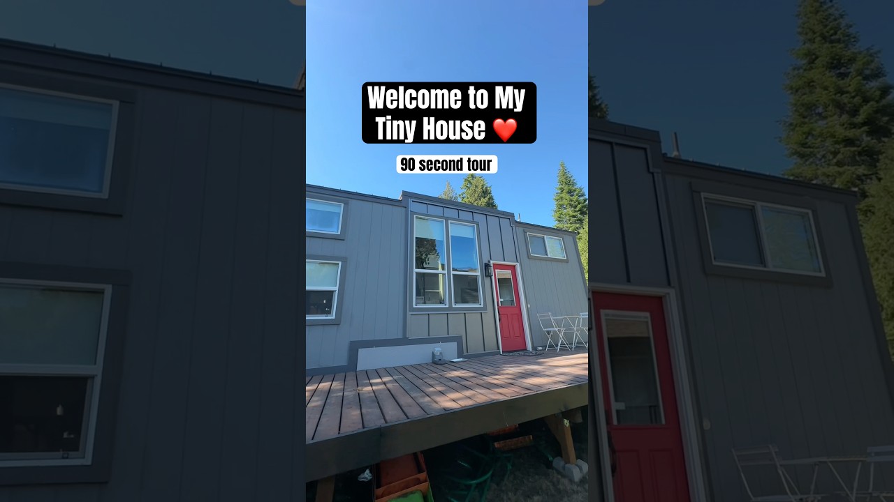 Tiny House Tour in 90 Seconds 