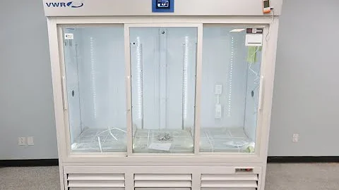 Triple Door Chromatography Fridge HCCP 69 ID 22890