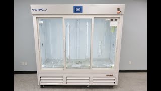 Triple Door Chromatography Fridge HCCP 69 ID 22890