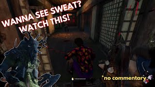 Wanna See Sweat? Watch This! / Huntress / Dead By Daylight Killer Gameplay / No Commentary