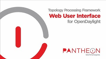 Topology Processing Framework – Web User Interface