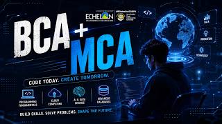 Echelon Institute of Technology || BCA &amp; MCA || Admission Open 2026-27