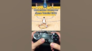 Momentum Crossover Tutorial 2k22 #nba2k22 #2k22 #nba2k#2k22community #2kcommunity #2kdribblemoves