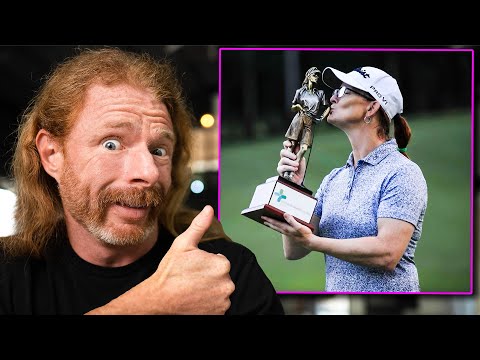 Trans Golfer Wins Woman's Tournament!