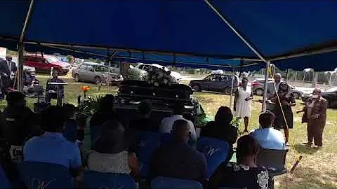 The Funeral of James Stallings, Sr.