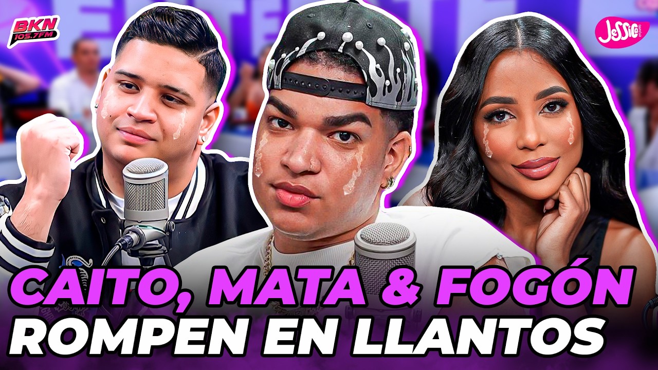 CAITO, MATA LLUVIA Y FOGÓN ABREN SU CORAZÓN AL PUEBLO Y CUENTAN LO MEJOR DE SU 2025