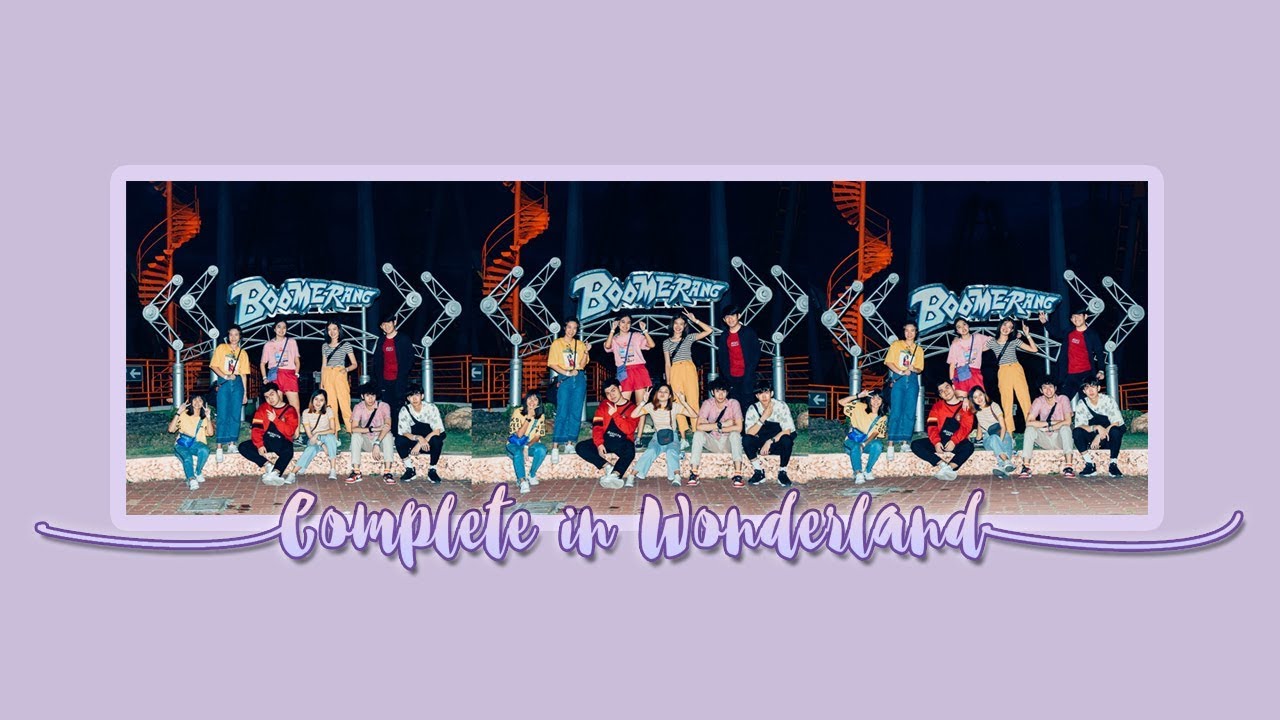 Complete in Wonderland - YouTube