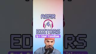 ASMR for Video Editors: Effortless Scene Transitions in Descript #shorts #descript #aivideo #asmr