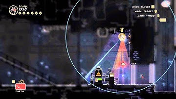 Walkthrough - Mark of the Ninja, A change in course (New Game plus)