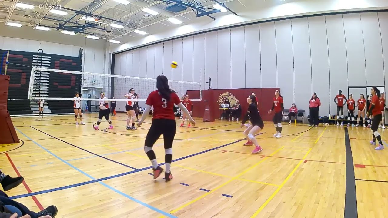 2025 18U Leamington Tourn Rose City vs Ancaster Lions Rampage Set 1