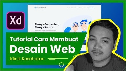 Tutorial Membuat Desain Web  Klinik Kesehatan dengan Adobe XD | Bahasa Indonesia