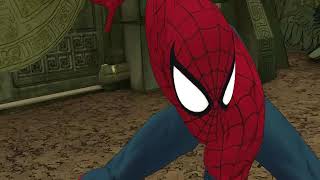 Spider Man TM  Shattered Dimensions 2010 PART 1 SPIDERMAN INTO JUNGLE VERSE WITH KRAVEN screenshot 5