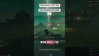 Step Sis Help 🥺 #helldivers2 #helldivers2game #helldivers2gameplay #funnygaming #short #shorts #lol
