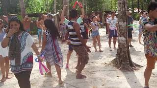 PHI PHI ISLAND DANCING TIME WITH FRIENDS