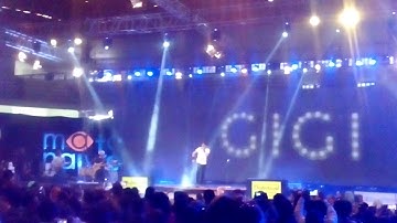 Gigi band - Tak Lagi Percaya di Mata Najwa Open Stage Medan 17 Maret 2017
