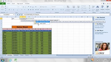 VLOOKUP Formula in Urdu and Hindi
