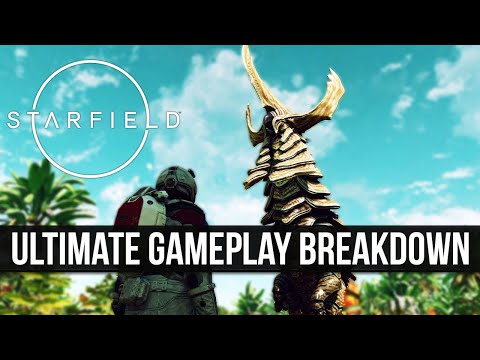 The ULTIMATE Breakdown of the New Starfield Gameplay – Every Detail You Missed