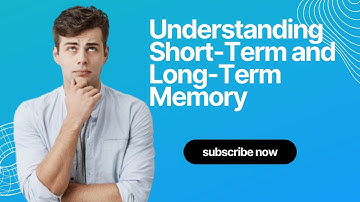 Understanding Short-Term and Long-Term Memory | Psychology