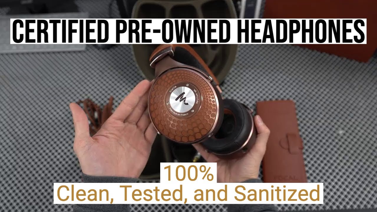 Certified Pre-Owned Headphone process at The Music Room - YouTube