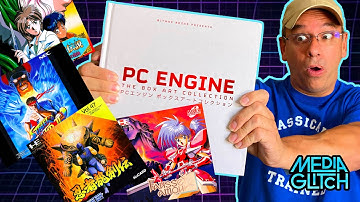 PC Engine cover art book