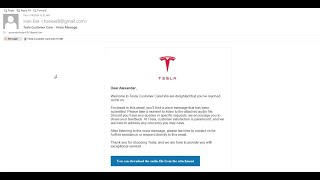 How to analyze TESLA Voice Message themed voicemail phishing email? How to analyze TESLA Voice Message themed voicemail phishing email?