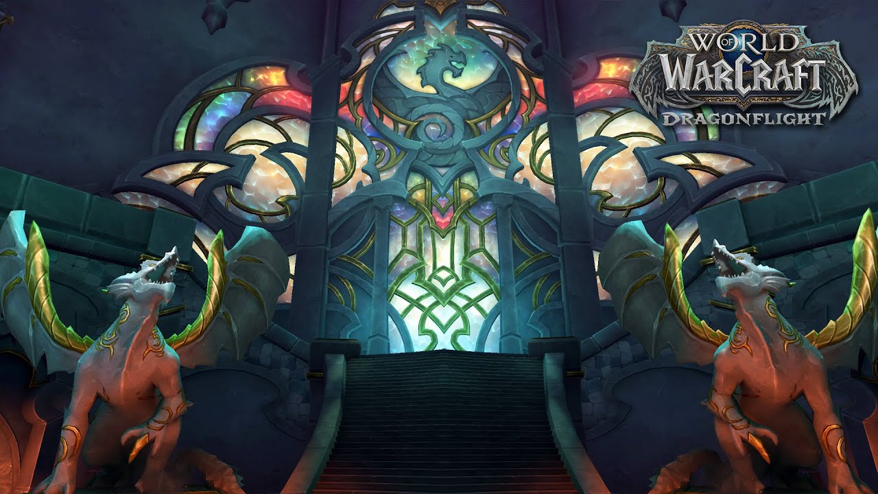 Valdrakken, NEW Dragonflight Capital City Exploration! | World of