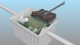 Grease trap M-43 (E size F size) MIRAEINDUSTRY