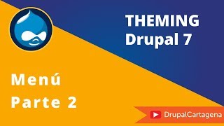 Theming Drupal 7:  Definiendo  Regiones, menú principal, módulo superfish,  Parte 2