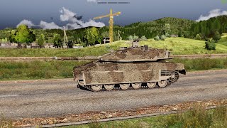 Javelin Sniper Kills Russian Main Battle Tank | ARMA3 | MilSim screenshot 1