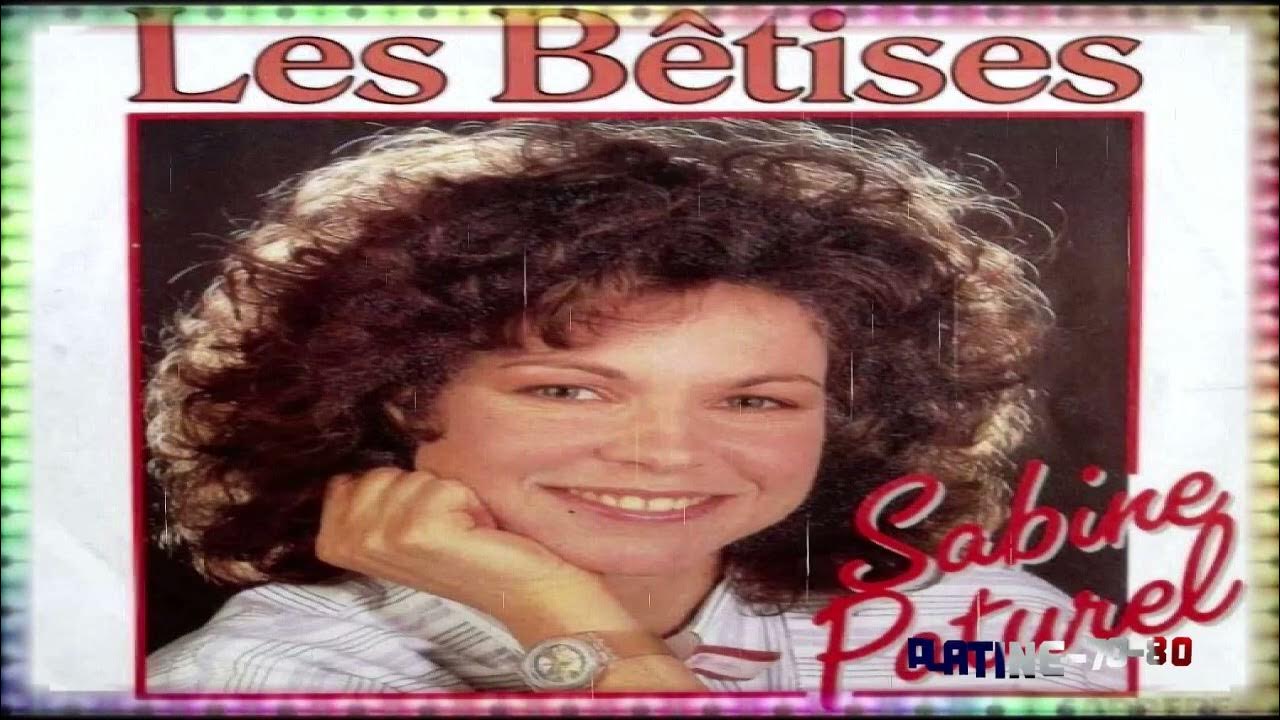 Sabine Paturel - Les Bêtises (remix) - YouTube