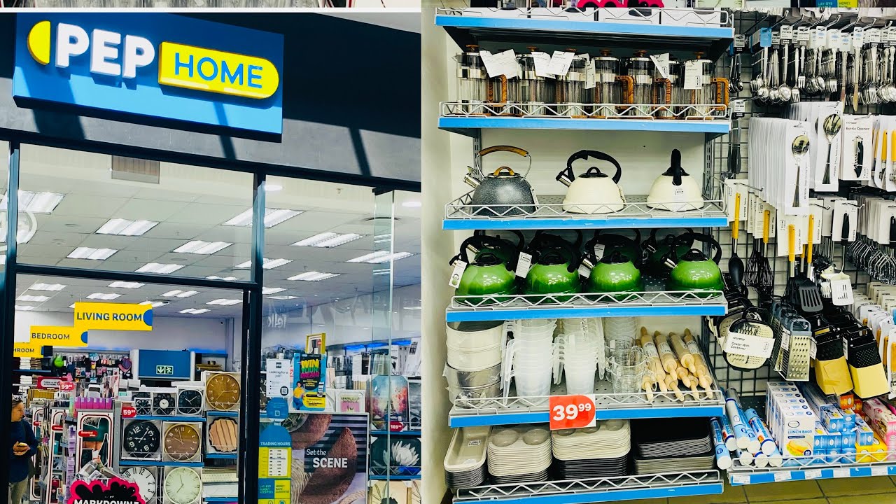 What’s New at PEP Home August 2025|Affordable Homeware and Decor |South African You Tuber