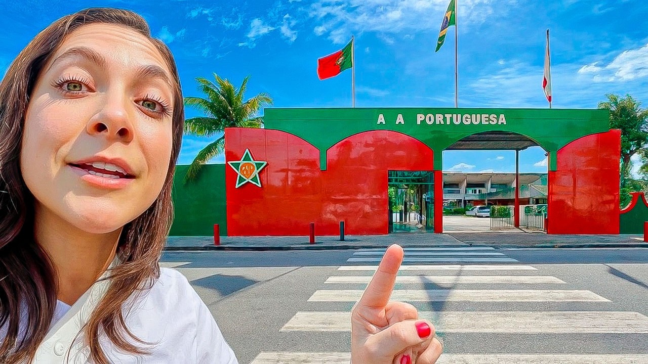 FUI ATÉ O RIO DE JANEIRO CONHECER A TRADICIONAL PORTUGUESA-RJ!