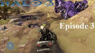 Halo 3 (Walkthrough FR) épisode 3: Autoroute de Tsavo (Co-op & Héroïque)