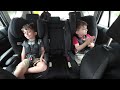 Booj car singing