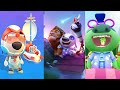 My Talking Hank islands New update Stargazing Gameplay 