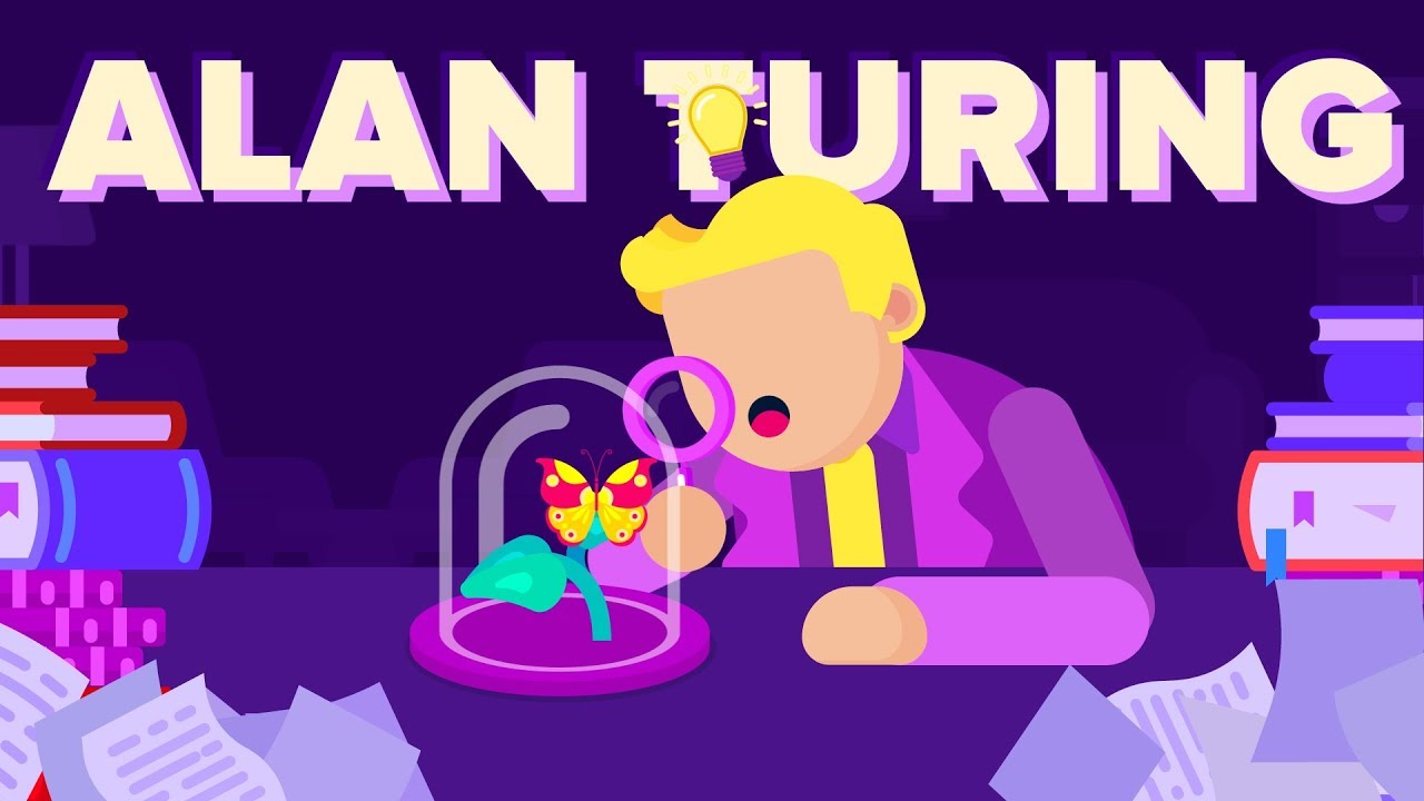 Alan Turing: Morphogenesis And Evolution | MONSTER BOX - YouTube