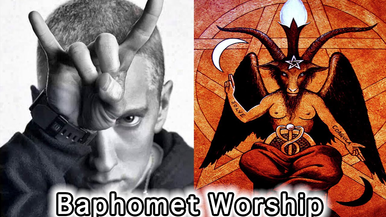 Image result for pic of baphomet