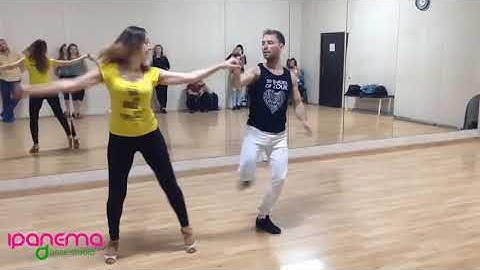 Maxim & Anna ZOUK Ipanema DANCE studio